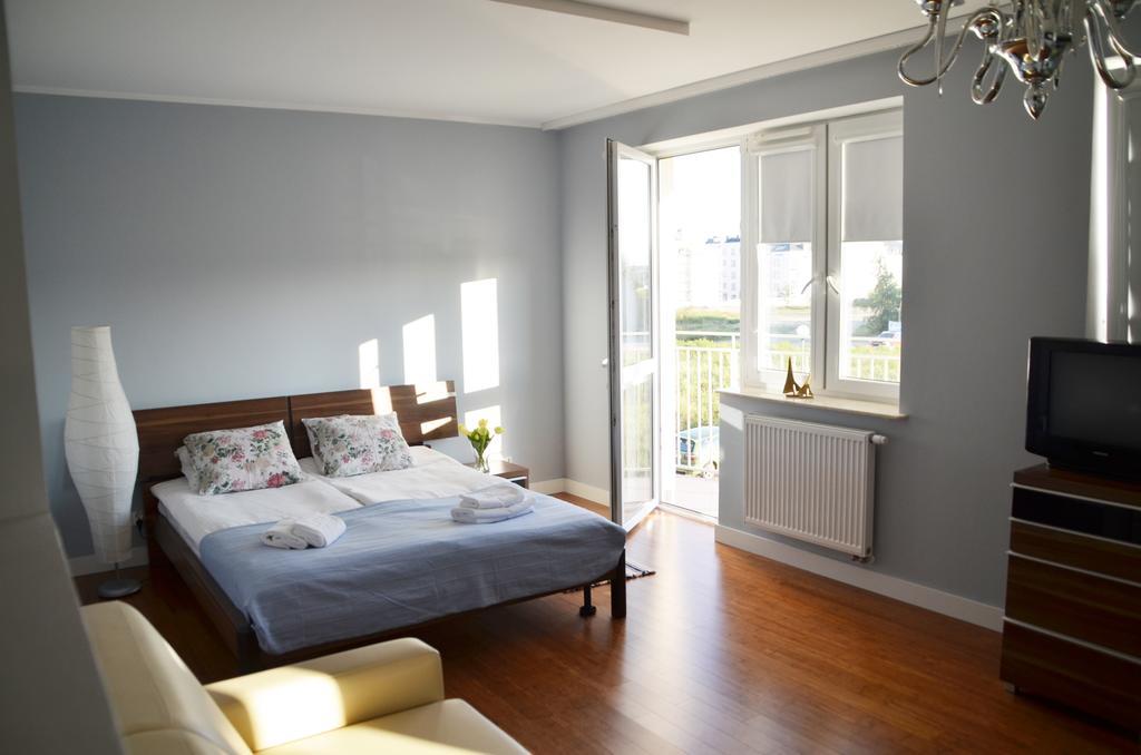 Apartament Bryza 格但斯克 客房 照片